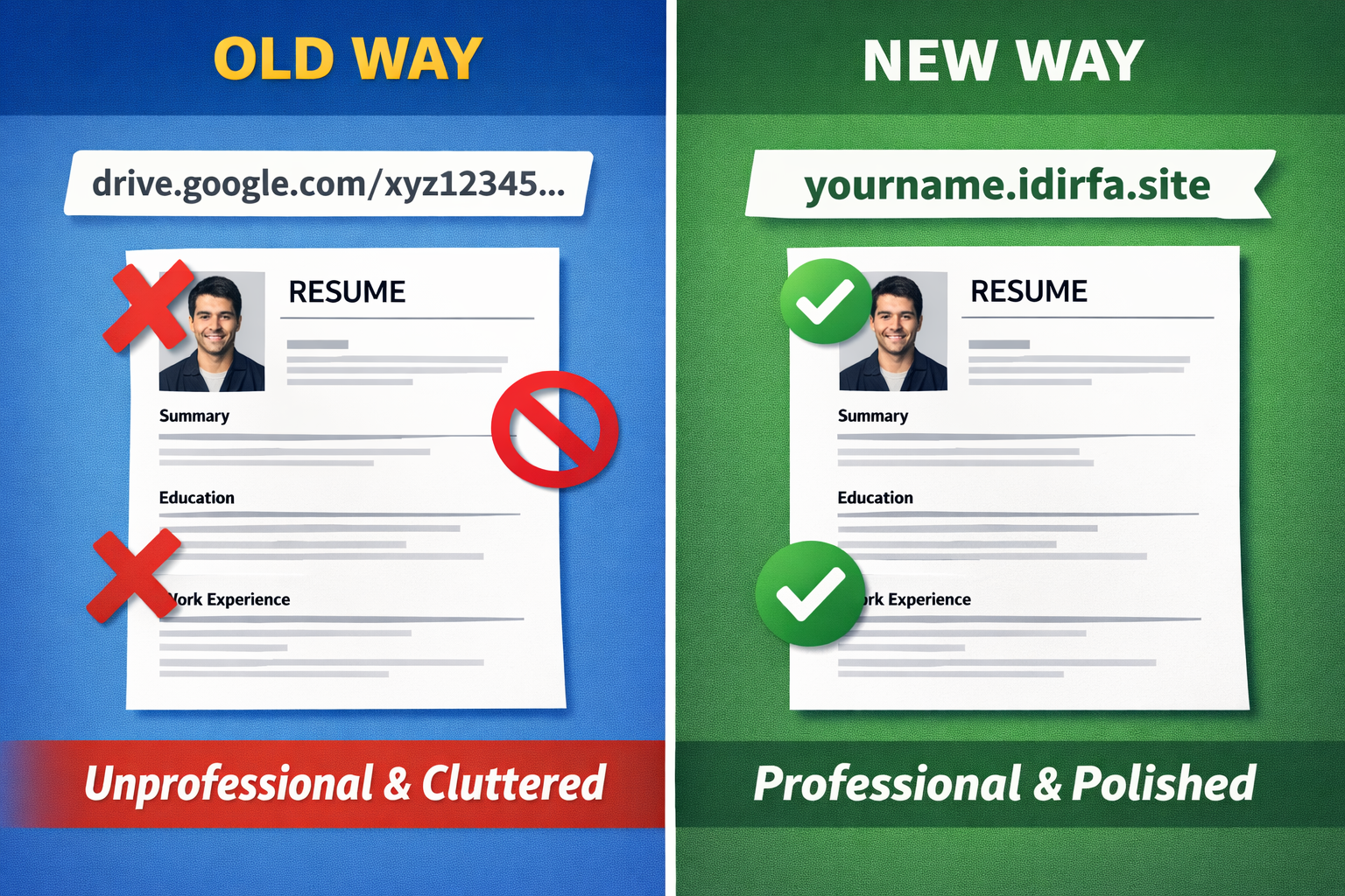 Resume comparison